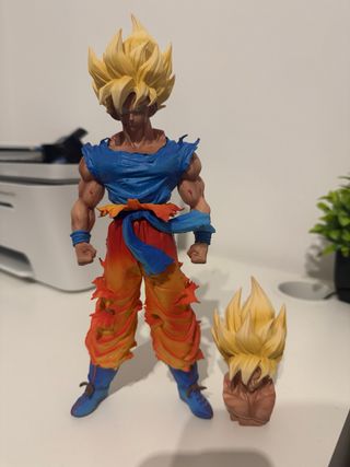 Statuetta Dragonball Goku Super Saiyan
