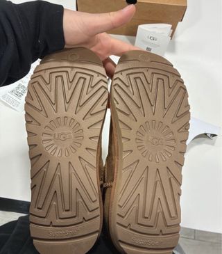 Botas UGG Mini Marrones