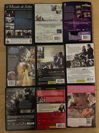 Películas juveniles DVD (Varias)