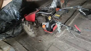 Segadora hileradora AEBI AM41