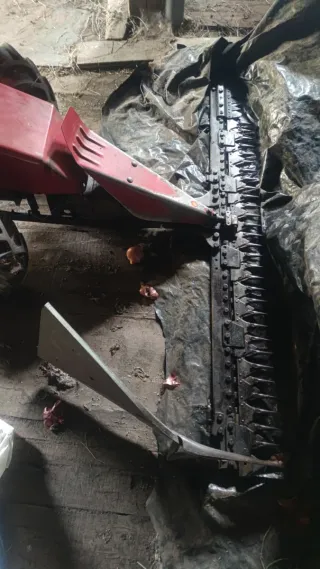 Segadora hileradora AEBI AM41