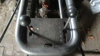 Segadora hileradora AEBI AM41