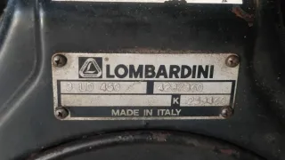 Segadora hileradora AEBI AM41