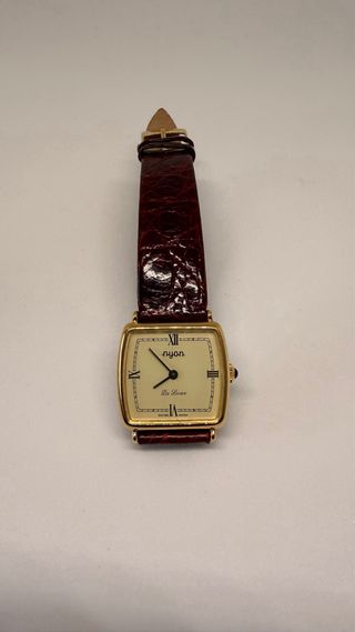 Reloj Nyon Cuerda Manual NOS