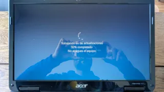 Portátil Acer Aspire 5732Z