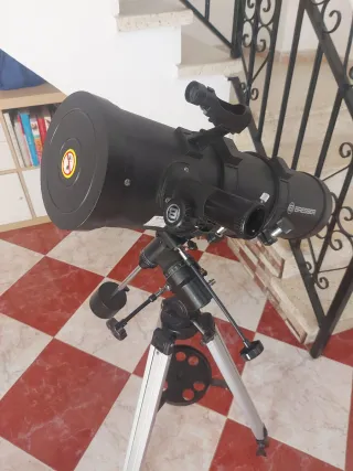Telescopio Bresser Spica 130-650