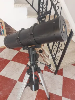 Telescopio Bresser Spica 130-650