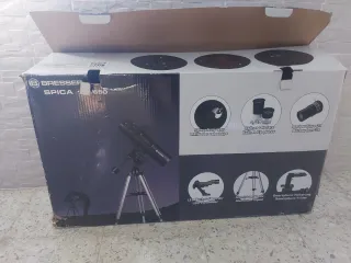 Telescopio Bresser Spica 130-650