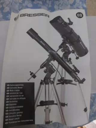 Telescopio Bresser Spica 130-650