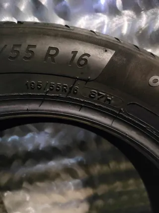 Neumáticos 195/55R16 87H Michelin primacy 4