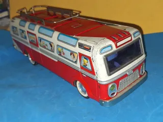 Autobús EGE hojalata original años 70