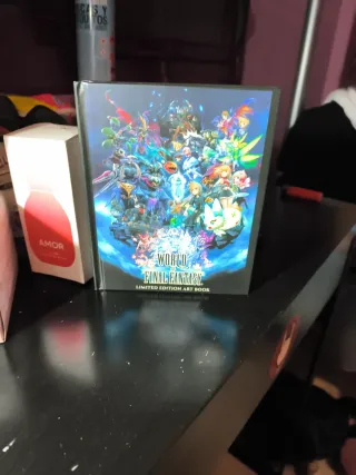 PS4 World of Final Fantasy Limited Edition
