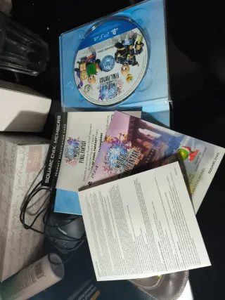 PS4 World of Final Fantasy Limited Edition