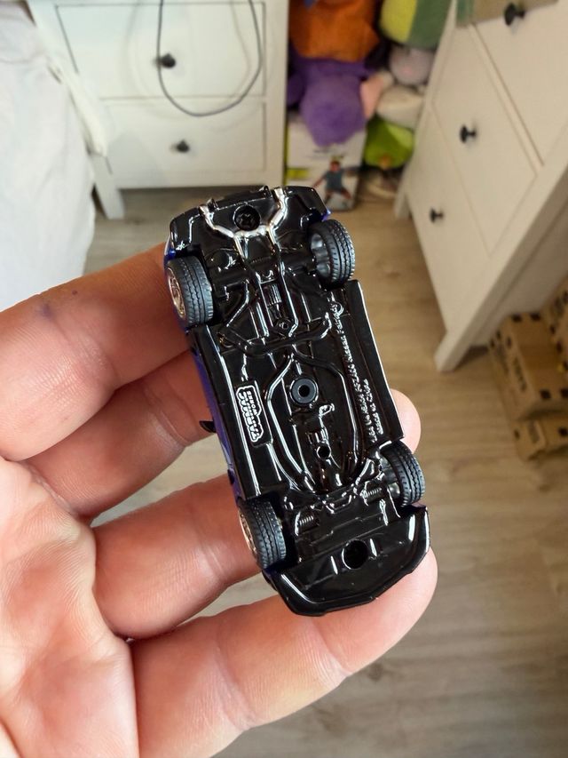 Tarmac Nissan VeilSide FFZ400 Fairlady Z azul