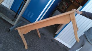 Mesa de centro de madera