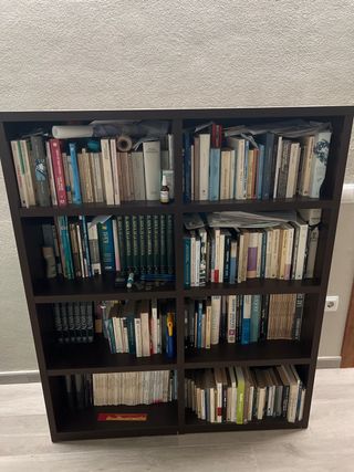 Estantería Librería Oscura