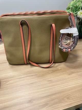 Bolso maletín para portátil y documentos