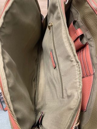 Bolso maletín para portátil y documentos