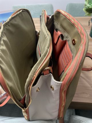 Bolso maletín para portátil y documentos