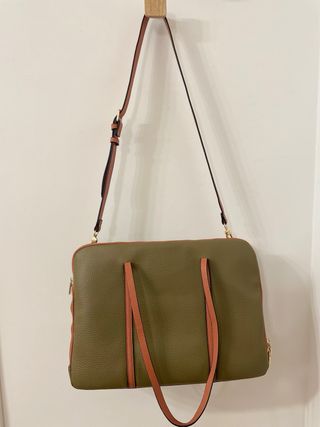 Bolso maletín para portátil y documentos