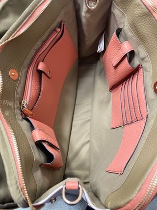 Bolso maletín para portátil y documentos