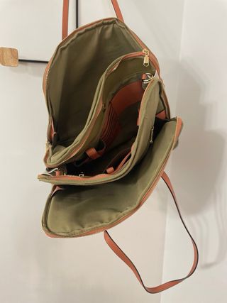 Bolso maletín para portátil y documentos