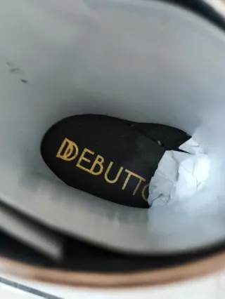 Stivaletti donna vera pelle oro