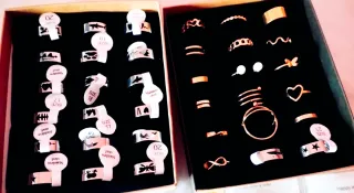 Lote de Anillos Acero Inoxidable Varios Diseños