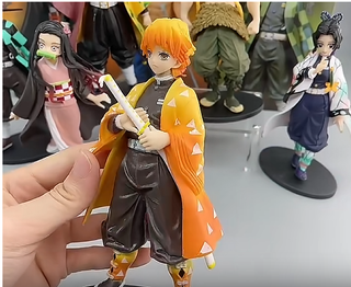 8 Figuras Demon Slayer