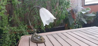 Lámpara estilo modernista