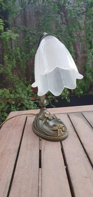 Lámpara estilo modernista