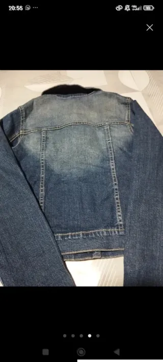 Chaqueta vaquera Benetton