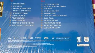 Queen -  Live at Wembley '86 LaserDisc