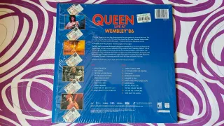Queen -  Live at Wembley '86 LaserDisc