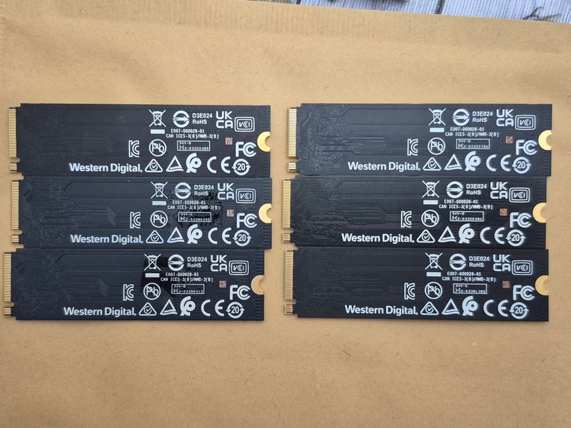 SSD 256GB NVMe M.2 PCIe Gen4X4