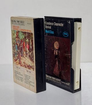 Lote 2 Casetes Creedence Clearwater Revival