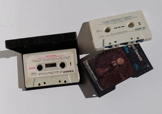 Lote 2 Casetes Creedence Clearwater Revival