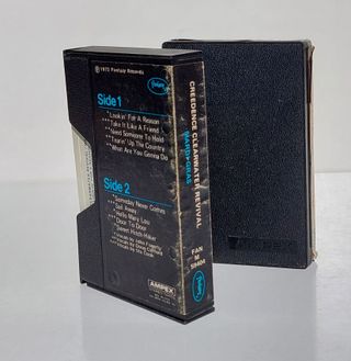 Lote 2 Casetes Creedence Clearwater Revival