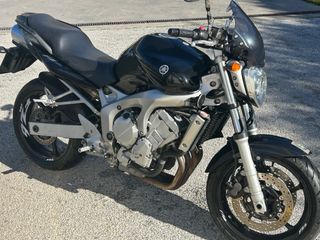 Yamaha FZ6 - Buen estado, ITV 2026 no negociable