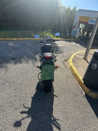 Yamaha FZ6 - Buen estado, ITV 2026 no negociable