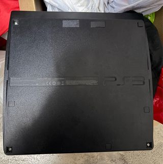 Consola Playstation 3 Slim Negra con mando