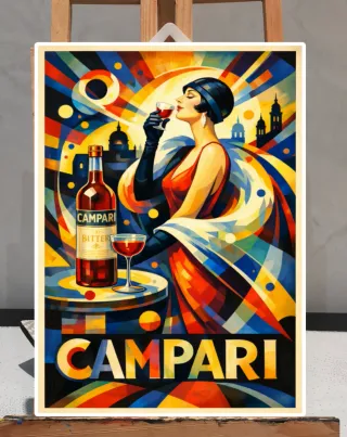 Poster Campari A3