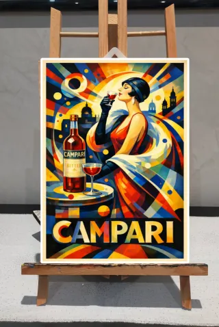 Poster Campari A3
