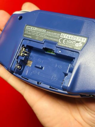 Nintendo Game Boy Advance ( Como Nueva )