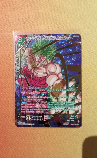 SS Broly SPR carta Dragon Ball BT22