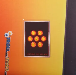 SS Broly SPR carta Dragon Ball BT22