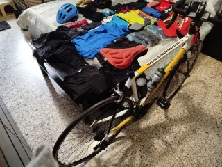 Soporte Móvil Bici Magnético 360°