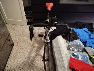 Soporte Móvil Bici Magnético 360°