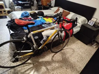 Soporte Móvil Bici Magnético 360°