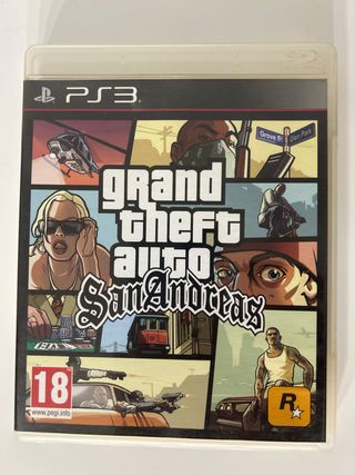 Grand Theft Auto San Andreas PS3 Español